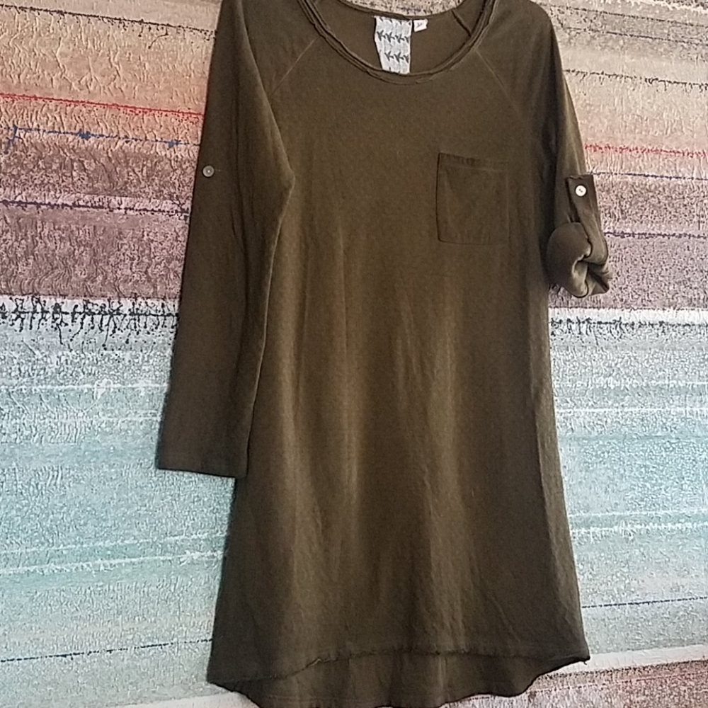 Others Follow Tunic/Dress Sweater/Top